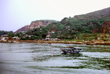 Arriving in Hong Kong for liberty